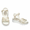 Sandale dama 5118 bej
