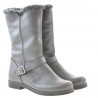 Women knee boots 3247 biz gray
