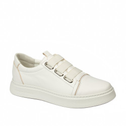 Pantofi casual/sport barbati 991 alb