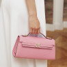 Women shoulder bag 041g pink barbie
