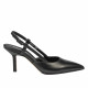 Sandale dama 1344 negru