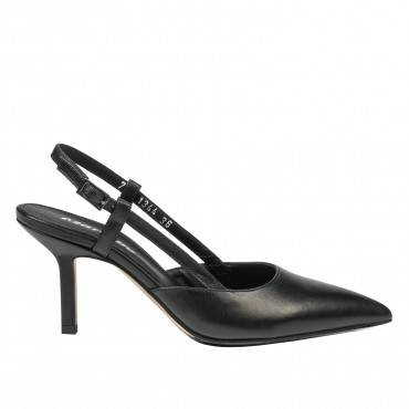 Sandale dama 1344 negru