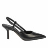 Sandale dama 1344 negru