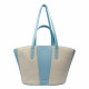 Geanta dama de plaja 044g 01 blue sky+rafie