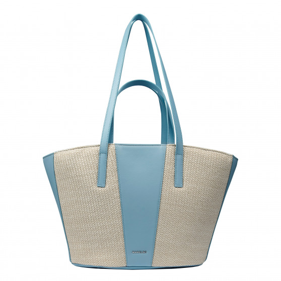 Geanta dama de plaja 044g 01 blue sky+rafie