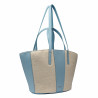 Geanta dama de plaja 044g 01 blue sky+rafie