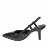 Sandale dama 1344 negru