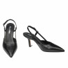 Sandale dama 1344 negru