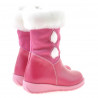 Small children knee boots 24c pink combined
