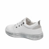 Children shoes 2028 white pearl combined