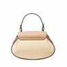 Women hand bag 042g 01biz nude+rafie