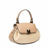 Women hand bag 042g 01biz nude+rafie