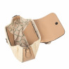 Women hand bag 042g 01biz nude+rafie