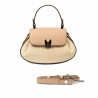 Women hand bag 042g 01biz nude+rafie