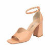 Women sandals 1346 nude piersica