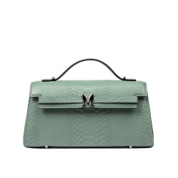Geanta dama de umar 041g 01 croco pistachio