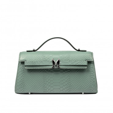 Geanta dama de umar 041g 01 croco pistachio