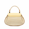 Geanta dama de mana 042g butter yellow+rafie