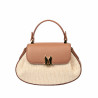 Geanta dama de mana 042g biz camel+rafie