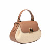 Geanta dama de mana 042g biz camel+rafie