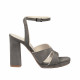 Sandale dama 1347 nisip velur