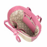 Geanta dama de plaja 044g 01 roz barbie+rafie
