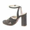 Sandale dama 1347 nisip velur