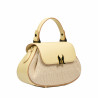 Geanta dama de mana 042g butter yellow+rafie