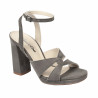 Sandale dama 1347 nisip velur