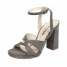 Sandale dama 1347 nisip velur