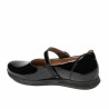Pantofi copii 2029 lac negru