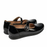 Pantofi copii 2029 lac negru