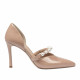 Pantofi eleganti dama 1350 lac bej