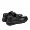 Women loafers, moccasins 6090m black