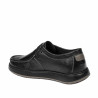 Pantofi casual barbati 992 negru combinat