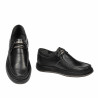 Pantofi casual barbati 992 negru combinat