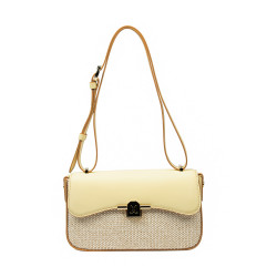 Geanta dama de umar 046g butter yellow+rafie