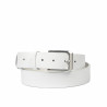 Men belt 15-1b white