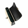 Geanta dama de umar 046g 01 negru napa+rafie