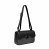 Geanta dama de umar 046g 01 negru+rafie negru