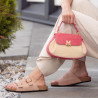 Women sandals 5117 nabuc peach
