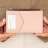Portcard 209g croco pink pudra