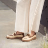 Women casual shoes 6092 rafie beige combined