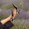 Sandale dama 1344 negru lifestyle