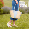 Geanta dama de plaja 044g 01 blue sky+rafie lifestyle
