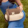 Geanta dama de mana 043g bufo taupe lifestyle