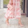 Sandale dama 1343 roz pudrat lifestyle