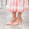 Women sandals 1343 pink pudrat
