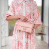 Women hand bag 039g 01 pink pudrat