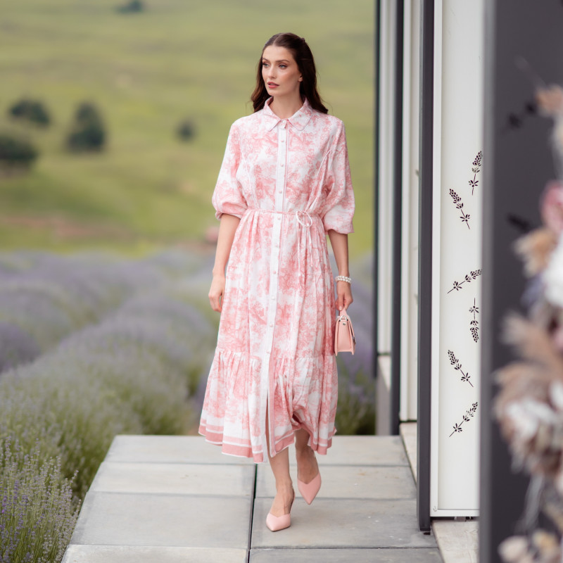 Geanta dama de mana 039g 01 roz pudrat lifestyle